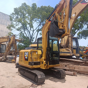 รถขุดตีนตะขาบ CAT306E2 ปี 2022 ขนาด 6 ตัน พร้อมระบบไฮดรอลิก Kawasaki และบุ้งกี๋ขุดขนาด 0.3 เมตร มือสอง - Product Image 1