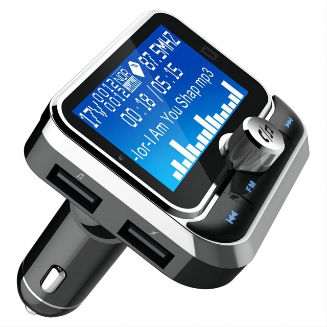 Tooya BC32 Car Adapter Blue Tooth Car Blue Tooth Transmitter Wireless Fm Modulator Car Blue Tooth Fm Transmitter