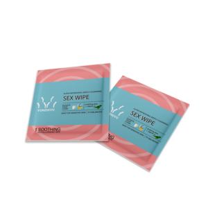 Oem Sanitaire Vaginale Reiniging Doekjes Intieme Hygiëne Sex Vertraging Individueel Verpakt Natte Sex Veeg - Product Image 4