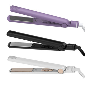 Nouvelle Mode 3D Flottant Attelle 2 en 1 Lisseur et Bigoudi <span class=keywords><strong>Styler</strong></span> avec Serrure Ion Négatif Fer à Cheveux - Product Image 6