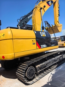 Excavatrice CAT 320D d'occasion avec moteur et pompe, 0-2000 heures, composants principaux en excellent état, inspection vidéo, origine Japon - Product Image 4