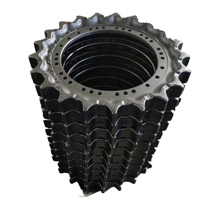 Rueda motriz dentada para plataforma de perforación rotativa SOILMEC SR80, tren de aterrizaje para la venta - Product Image 4