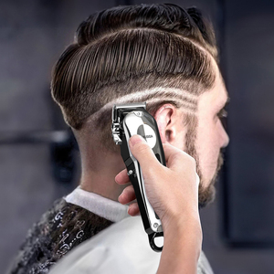 Tondeuse à cheveux électrique Kakusiga avec écran numérique F3050, tondeuse professionnelle pour barbier, Italie - Product Image 6