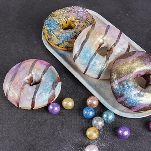 Pigmento de grado alimenticio, polvo de brillo comestible, polvo de brillo dorado para pasteles, bebidas, confitería - Product Image 6