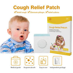 Cerotto per Bambini Senza Tosse ad Azione Rapida, Certificato CE, Prezzo all'Ingrosso OEM di Fabbrica, Cerotto Epectorante a Base di Erbe per Bambini - Product Image 3