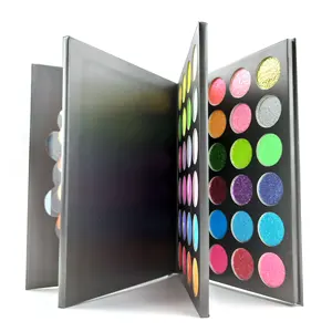 Private Label Beauty Creation Cosmetics Makeup Products 72 Color Eye Shadow Palette
