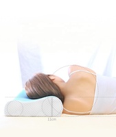 Oreiller ergonomique à mémoire de forme Papillon, rafraîchissant, pour le sommeil profond, anti-acariens, pour chambre à coucher