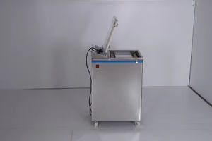 Machine d'emballage sous vide automatique pour sacs de conservation de bacon, pizza, poisson, poulet, maïs, café, viande, fruits, légumes, mini machine d'emballage sous vide pour la maison - Product Image 2