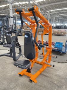 Offres Spéciales de sélection de charge de plaque de Machine de presse de poitrine verticale en acier réglable équipement de gymnastique à bas prix - Product Image 3
