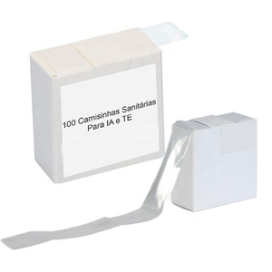 Vainas de transferencia de embriones estériles para fundas de inseminación de <span class=keywords><strong>ganado</strong></span> Chemise <span class=keywords><strong>Bovino</strong></span> 80 unids/caja - Product Image 2