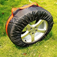Housses de roues pour caravanes et camping-cars, imperméables en tissu Oxford, pour camions et véhicules tout-terrain, protection des pneus et des roues de secours contre la pluie