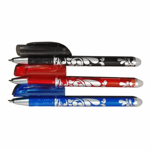 <span class=keywords><strong>Stylo</strong></span> effaçable à chaud Magic 0,5 mm, encre noire, rouge, bleue, nouveau motif porcelaine bleue et blanche, <span class=keywords><strong>stylo</strong></span> gel pour étudiants et enseignants - Product Image 4
