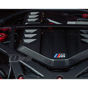 ฝาครอบเครื่องยนต์คาร์บอนไฟเบอร์สำหรับ BMW G87 M2 2023-2027 - Product Image 4