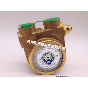 Fluid-O-Tech PA1001F Vane <b>Pump</b> Stainless Steel <b>Electric</b> <b>Water</b> Compatible Italy Made - Product Image 2