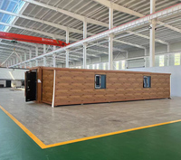 Kit de maison modulaire préfabriquée moderne de luxe avec 3 chambres et un salon - Prix