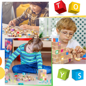 Cubes <span class=keywords><strong>en</strong></span> bois vierges de 1 pouce carrés <span class=keywords><strong>en</strong></span> bois <span class=keywords><strong>massif</strong></span> de <span class=keywords><strong>pin</strong></span> naturel pour les projets de bricolage et de peinture cadeaux blocs <span class=keywords><strong>en</strong></span> bois non finis - Product Image 6