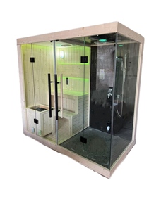 המפעל הסיטונאי גדול בשילוב רטוב ויבש עם סאונה וחדר אדים כולל חימום תנור - Product Image 3