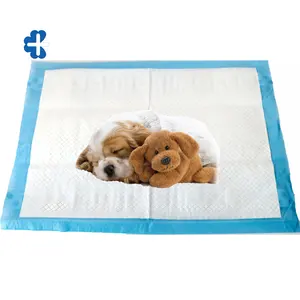 Almohadillas desechables para cachorros, orinal de baño para perros, almohadilla de orina, pañal para perros