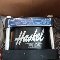 Pompe à liquide pneumatique Haskel Dtv-4, 1200 Psi, sortie 1/2 pouce, compatible eau, fabriquée aux États-Unis
