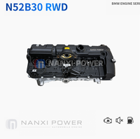 Nuovo Motore Completo N52B30A 3.0L Benzina Euro IV 190kW per BMW Serie 3 E90 E91