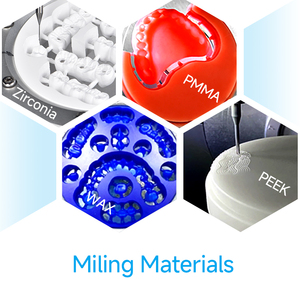 Fresatrice Dentale a Secco Gusrom GSM 5D a 5 Assi con CAD/CAM e Accessorio Blocco di Zirconia, Elettrica Certificata CE - Product Image 3