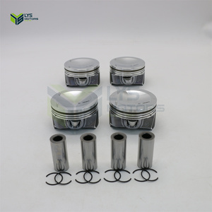 PISTON MOTEUR 06D107066S 06D107066R pour AUDI Seat VW A3 S3 quattro TT 8J3 Leon Golf Scirocco 2.0 T BZC CDLC <span class=keywords><strong>CDLA</strong></span> 82.5MM 22MM PIN - Product Image 3
