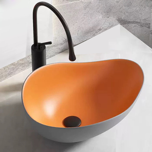 Lavabo à <span class=keywords><strong>poser</strong></span> Direct-Sinks pour le rinçage, en terre cuite, modèle Gift Terra, pour bar ou lavabo <span class=keywords><strong>de</strong></span> <span class=keywords><strong>salle</strong></span> <span class=keywords><strong>de</strong></span> <span class=keywords><strong>bain</strong></span> - Product Image 2