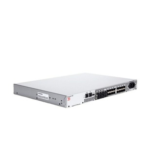 Conmutador SAN Brocade 300 de 24 puertos de fibra FC con función POE y VLAN de activación de 16 puertos en stock - Product Image 1