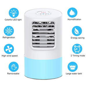 Mini ventilador de aire acondicionado, gran oferta, china, 2021 - Product Image 4