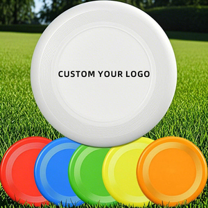 Disco Volador con Logotipo Impreso Personalizado, Frisbee Colorido para Deportes de Playa de Verano y Juegos de Campamento al Aire Libre - Product Image 1