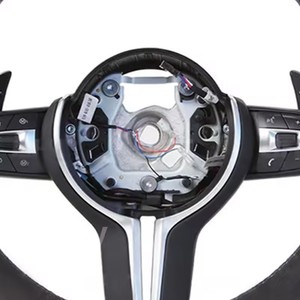 Volante deportivo LED Alcantara para <span class=keywords><strong>BMW</strong></span> F30 F32 F10 F20 F22 F07 F01 E46 E90 M3 M4 M5 <span class=keywords><strong>M7</strong></span> 3 Series 5 Series accesorios de coche - Product Image 5
