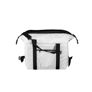 Imperméable à l'eau en gros thermique écologique sac de refroidisseur de vin réutilisable isolé sac à <span class=keywords><strong>lunch</strong></span> en toile - Product Image 3