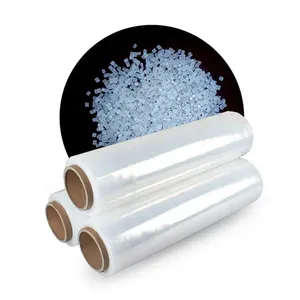 Factory Price Transparent Soft Moisture Proof Casting <b>Stretch</b> Film for Pallet Wrapping - Product Image 6