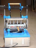 Machine à faire des cornets de glace roulés, des cornets de sucre roulés, des cornets de crème glacée, des cornets de maïs roulés