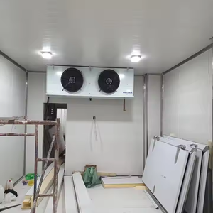 Et ve sebze dondurma için ticari tek sıcaklık soğuk depolama odası - Product Image 6