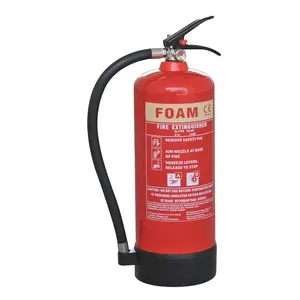 Extintor de incêndio de espuma afff, 5l, 6l, 9l, 10l, 12l