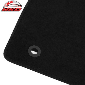 พรมปูพื้นสำหรับโตโยต้า บีแซดโฟร์เอ็กซ์และซูบารุ โซลเทอร์ร่า 23-25 4 ชิ้น พรมรถยนต์กำมะหยี่สีดำ - Product Image 5