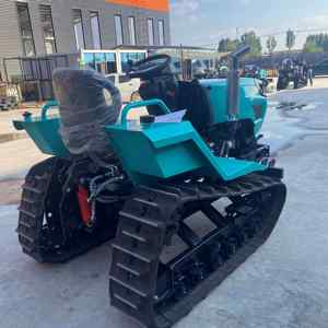 小型履带式拖拉机可牵引任何地形 小型高功率履带式拖拉机 50HP 高马力 - Product Image 6