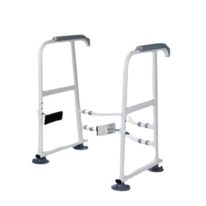 Foldable Sliding Transfer Aluminum Bathtub Shower Chairs Height Adjustable <b>Bath</b> Chair for Disabled Adults - Product Image 4