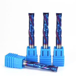 <span class=keywords><strong>CNC</strong></span> 4mm 6mm hai sáo xoắn ốc lên và xuống nén cuối nhà máy cho gỗ 1/4 Carbide Cutter endmill 2F 3/8 nén <span class=keywords><strong>Router</strong></span> <span class=keywords><strong>bit</strong></span> - Product Image 3