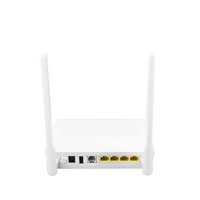 ONT HG8546M Xpon Gpon ONU avec modem WiFi 1GE+3FE 5DB Routeur optique à fibre 4G/3G/TCP Sans logo UPC Adaptateur anglais UE