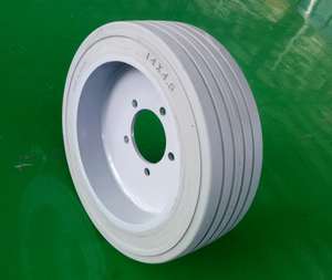 ยางรถยกแบบกรรไกรสำหรับแพลตฟอร์มยกสูงคุณภาพสูง AWP ขนาด 10*3 11*3 14*4.5 16*5 ยี่ห้อ JLG MANTALL DL - Product Image 3