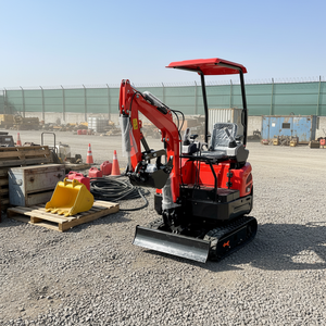 Gebruikt 2,5 ton minigraafmachine, tweedehands rupsgraafmachine, 2,5T, weinig draaiuren, CE-gecertificeerd, goede staat, motor, pomp, motor, hoog rendement - Product Image 2