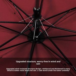 Hot Style Men Business Extra <b>Large</b> Two Folding Golf Foldable Sunny Parasol Automatic Business Carton Auto Open <b>Umbrella</b> - Product Image 5