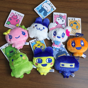 Vente en gros de 7 styles de <span class=keywords><strong>Tamagotchi</strong></span> Pets en peluche de 10 cm - Product Image 1