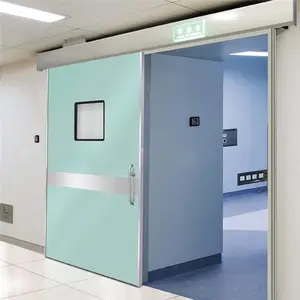 高鉛X線シールドダブルオープンリードシールド医療用気密木製ドア