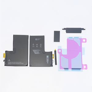 Cellule de <span class=keywords><strong>batterie</strong></span> sans flex pour <span class=keywords><strong>iPhone</strong></span> 11 12 13 14 15 16 Max, capacité 100%, sans messages d'erreur, soudure par points requise - Product Image 1
