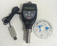 Testeur numérique de dureté HT6510D, tonomètre externe D pour le test du caoutchouc