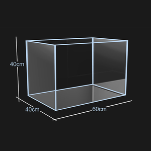 Beste Plannen Super Wit Glas Rechthoekige Vis <span class=keywords><strong>Aquarium</strong></span>, Vierkante Glazen Vis Kom @ - Product Image 3