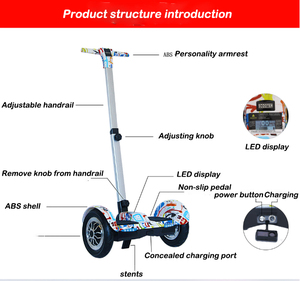 <span class=keywords><strong>Patinete</strong></span> eléctrico para adultos de movilidad urbana 2025, equilibrio inteligente, diseño de dos ruedas para niños y adultos, asistencia para caminar - Product Image 3